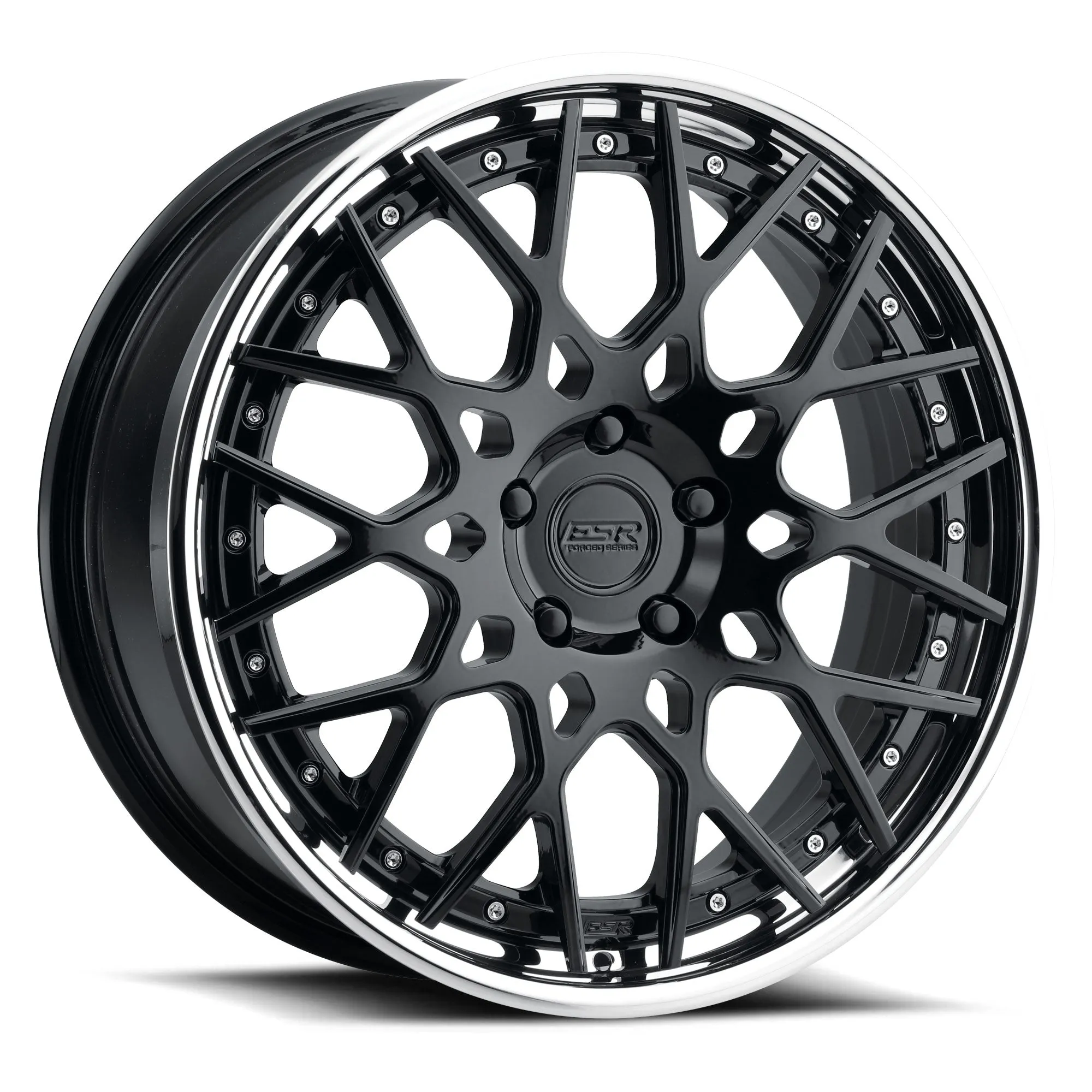 ESR ES3 S-Spoke 3-Piece Forged Wheel — main render