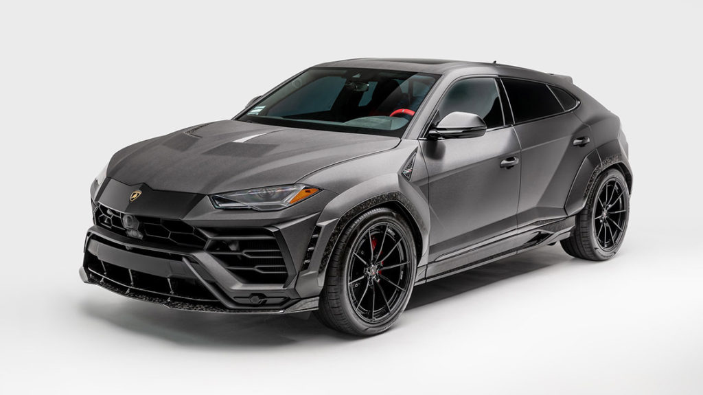 1016 Industries Carbon Fiber Wide Body Kit set for Lamborghini Urus Buy ...