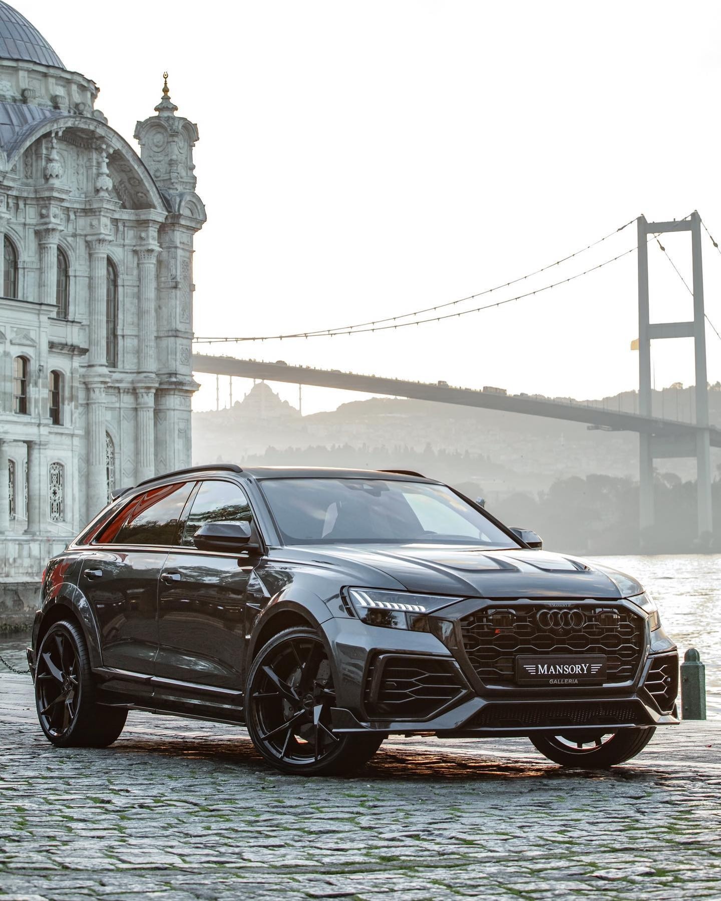 Check price and buy Mansory Carbon Fiber Body kit set for Audi RSQ8