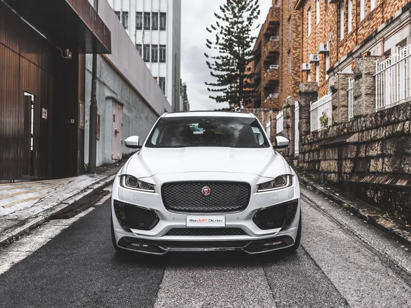 Check our price and buy Lumma CLR F body kit for Jaguar F-Pace SVR