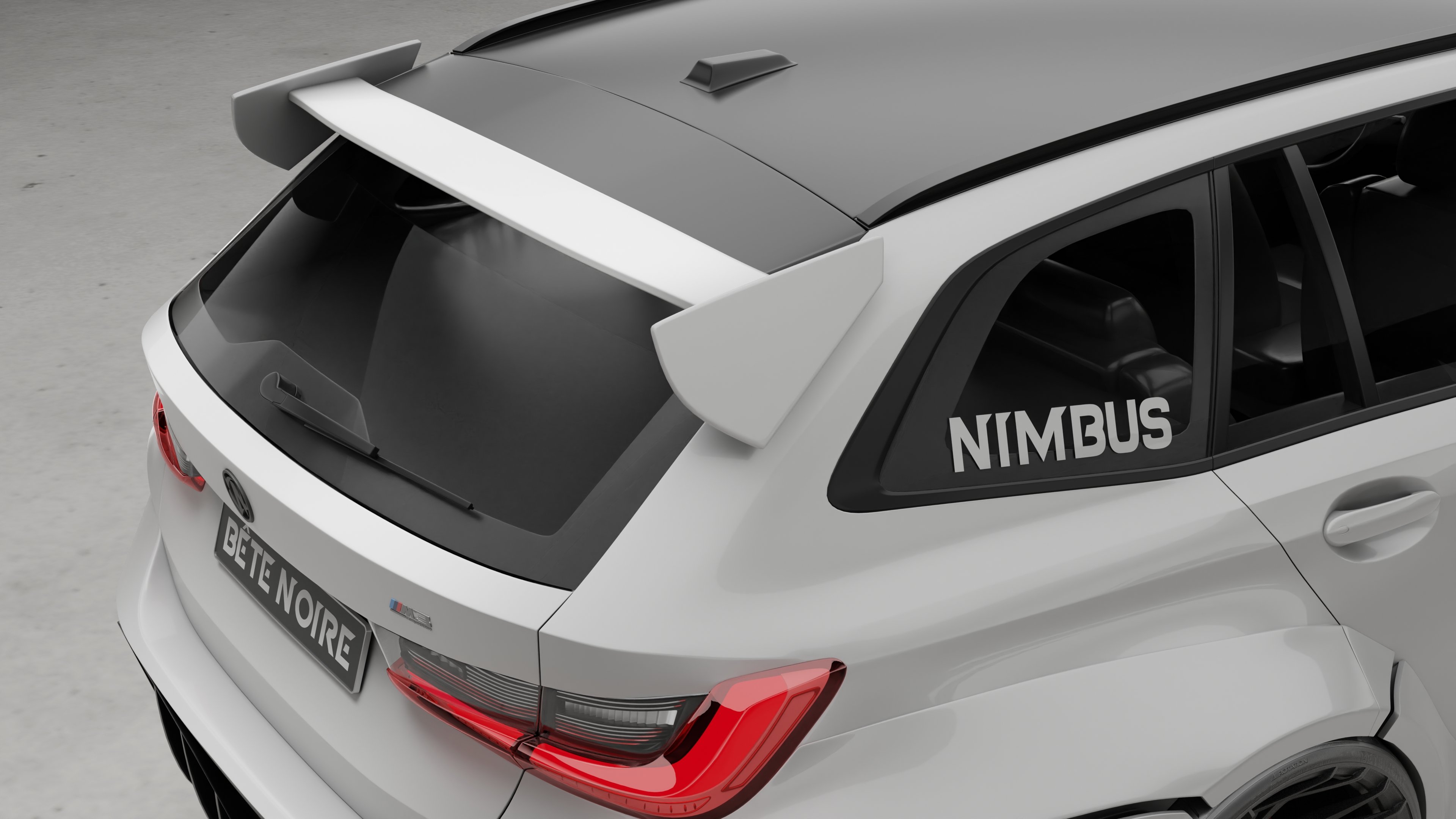 BMW М3 G81 Touring "Nimbus" Custom Design Wide Body Kit by Bête Noire