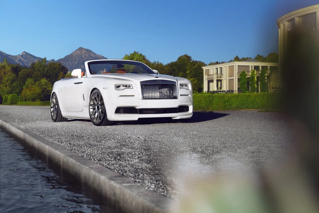 Check price and buy Novitec Carbon Fiber Body kit set for Rolls Royce Dawn 