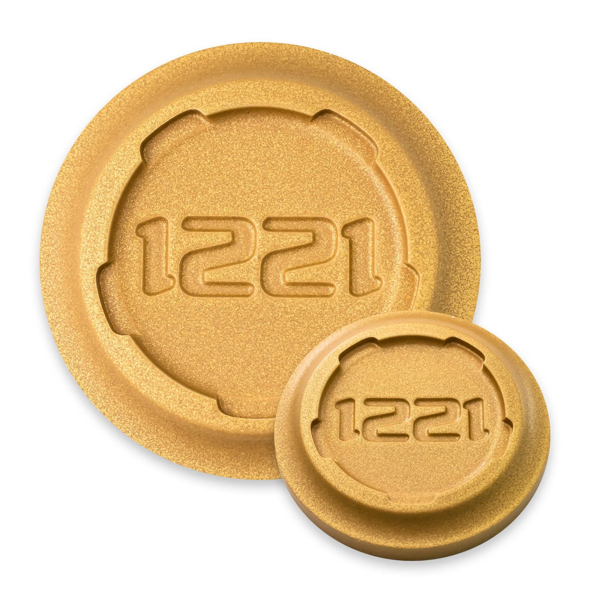 1221 Wheels 0221 AP3X — Wheel Finish Solid Matte Gold