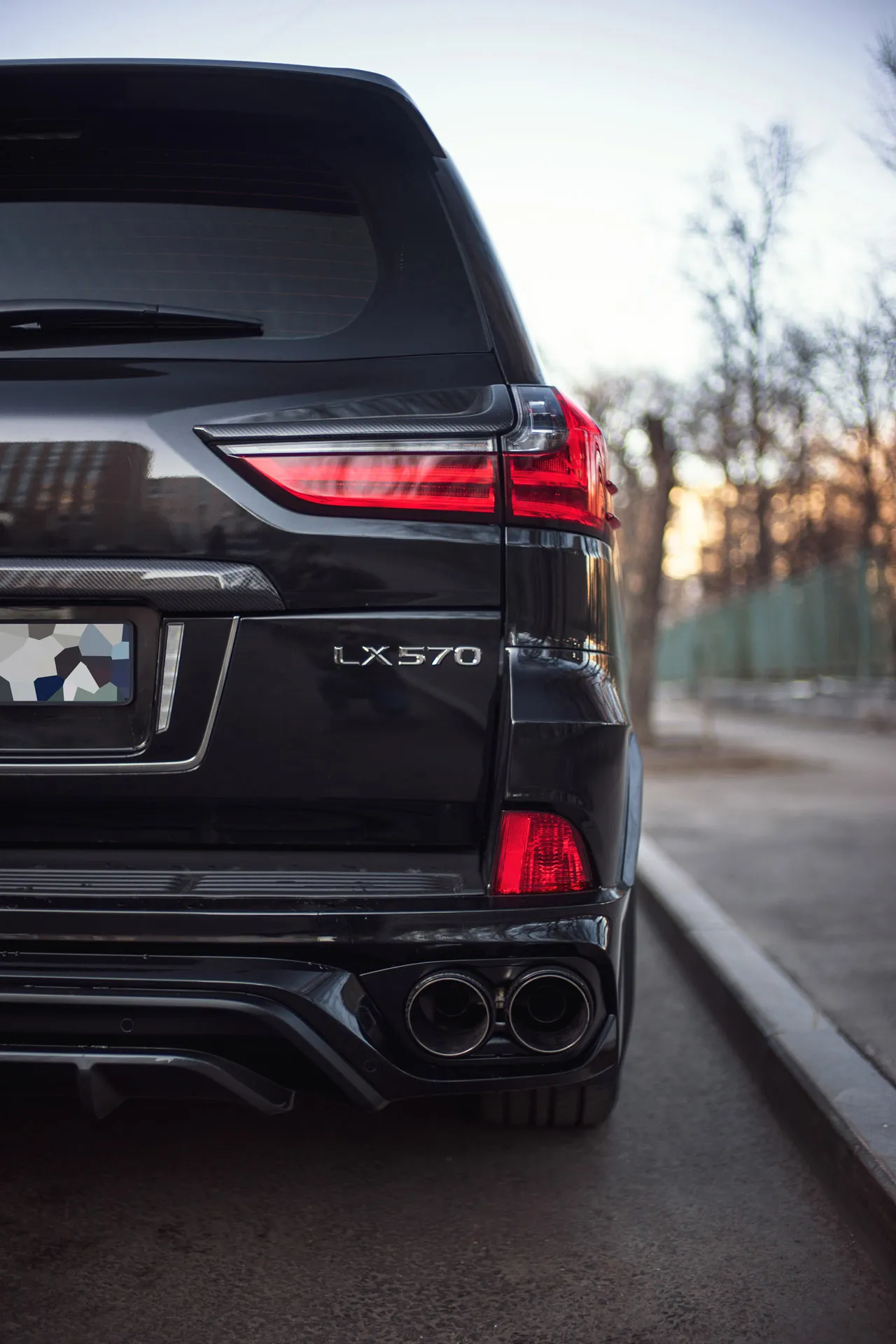 Check our price and buy MTR Design Body Kit for Lexus LX 570/450d
