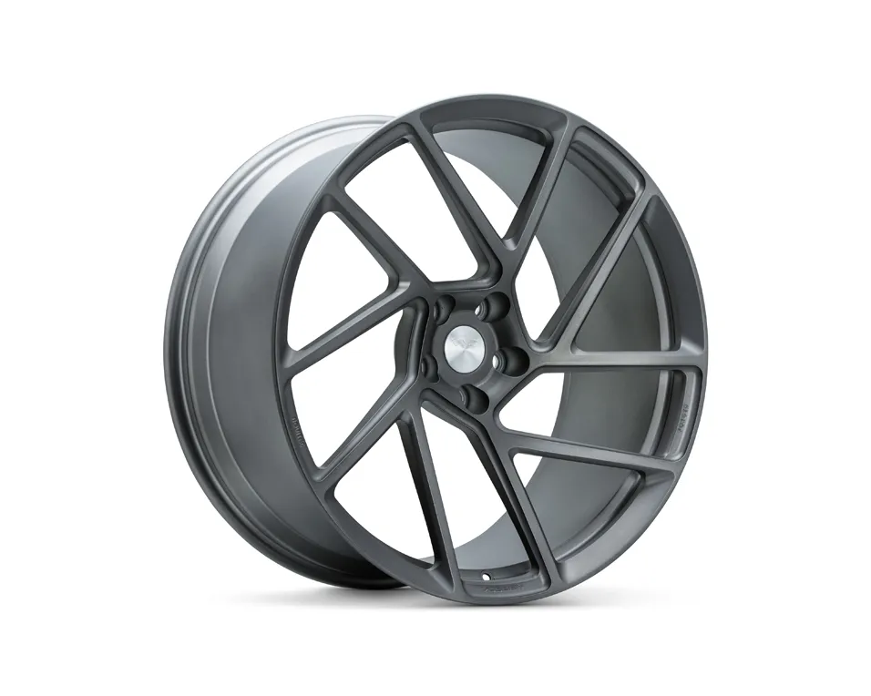 Vossen NV2 forged wheel — side profile