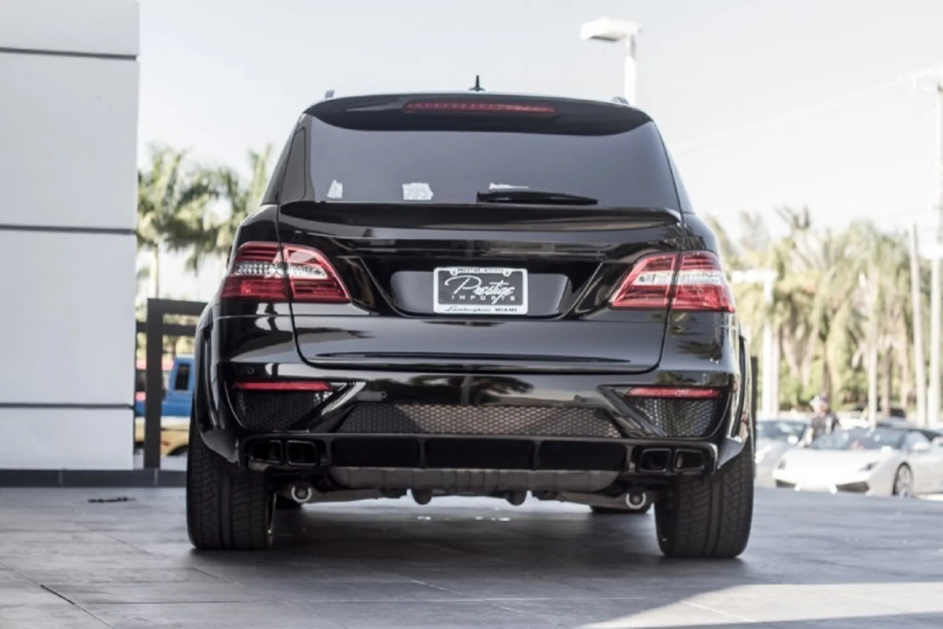 Check our price and buy Topcar Design body kit for  Mercedes-Benz M-class W166 Inferno