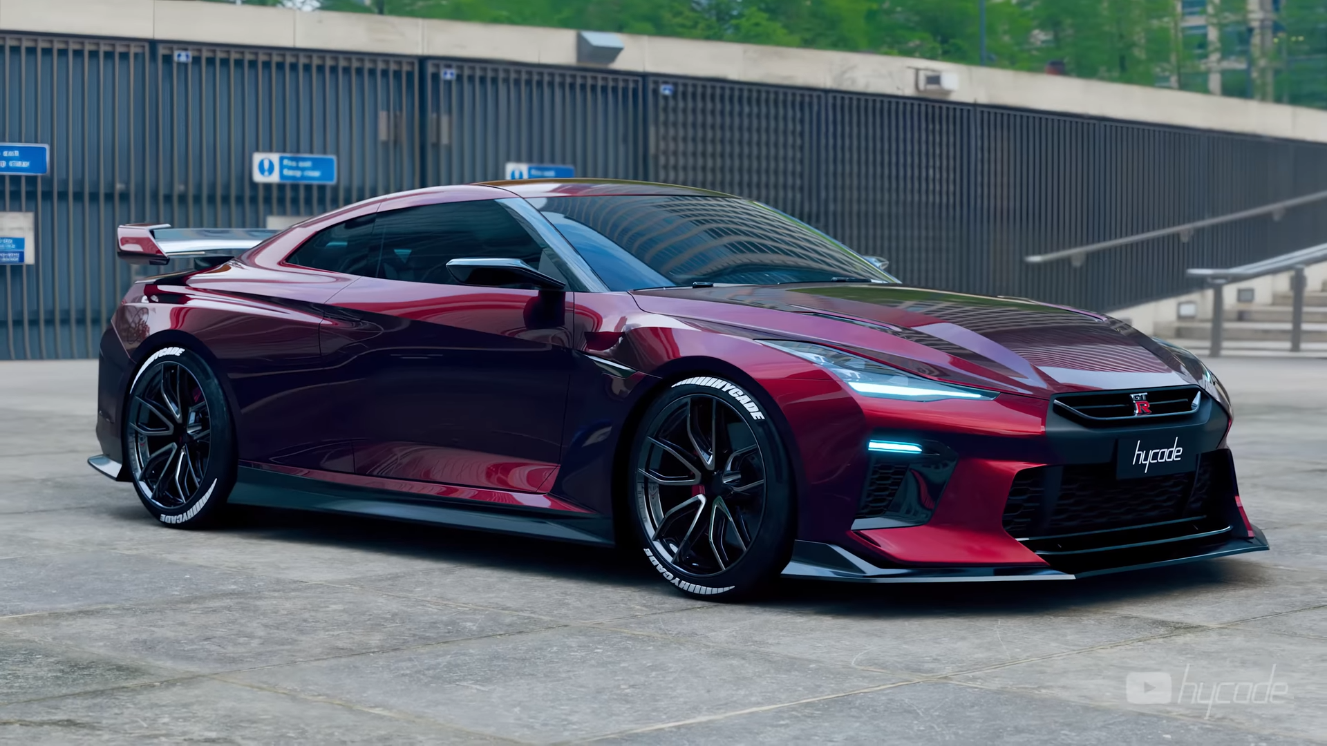 2023 Nissan GTR R36 by hycade 