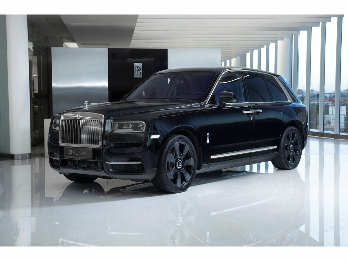 Buy New Rolls-Royce Cullinan