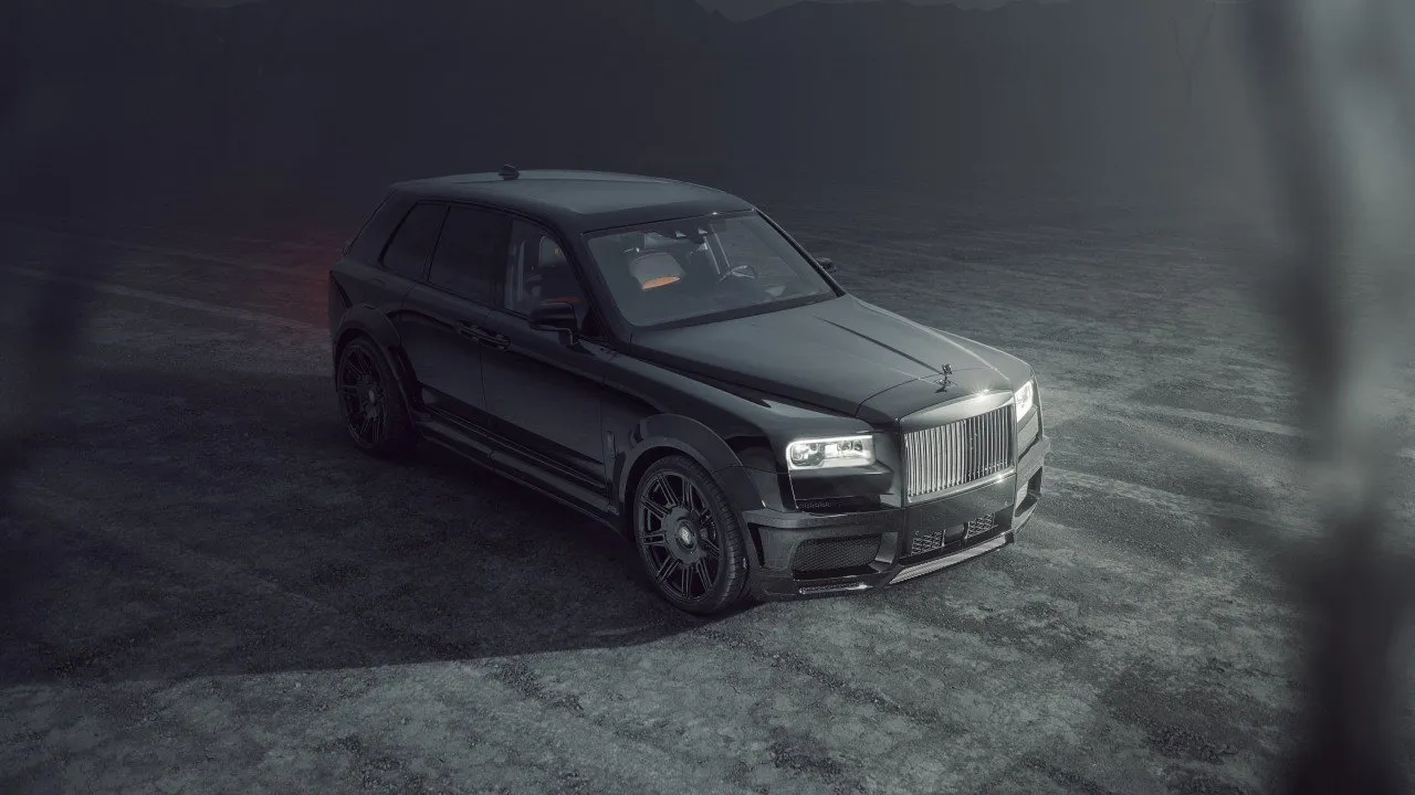 Check price and buy Novitec Carbon Fiber Body kit set for Rolls-Royce Cullinan Black Badge