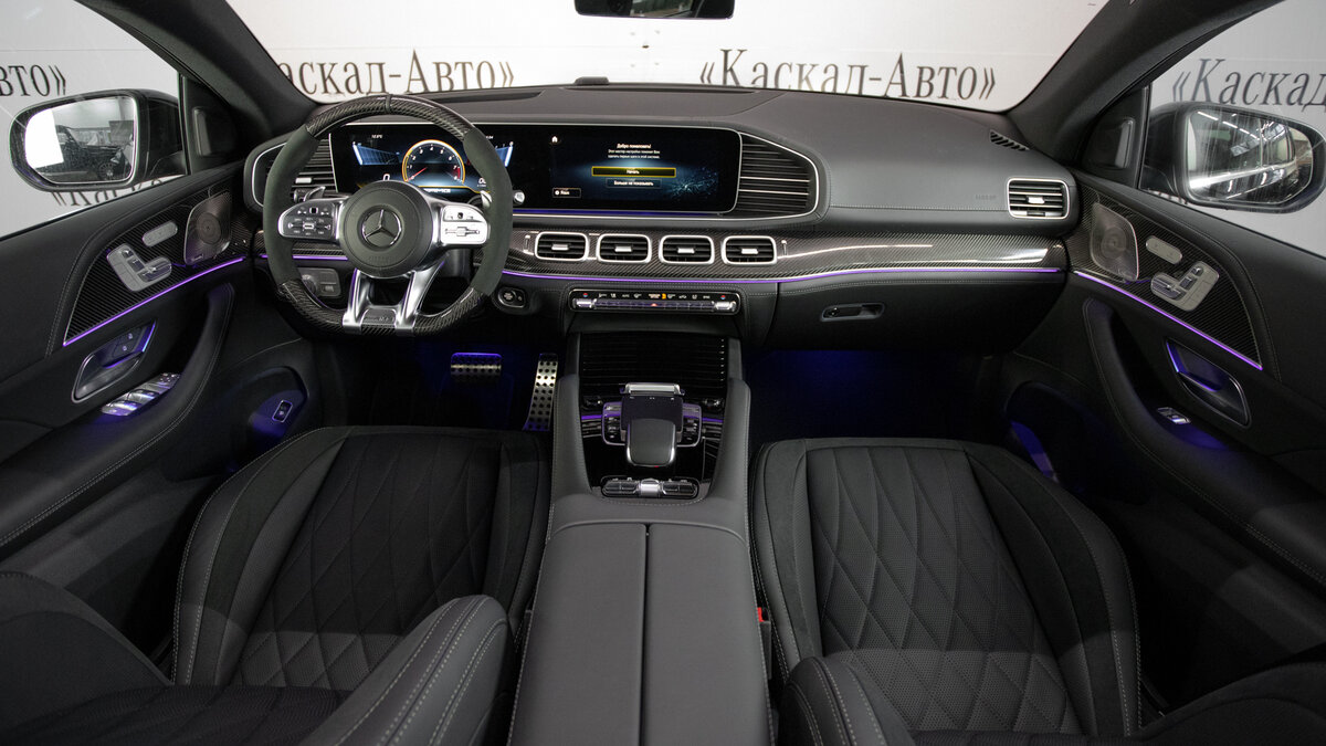 Buy New Mercedes-Benz GLE Coupe AMG 63 AMG S (C167)