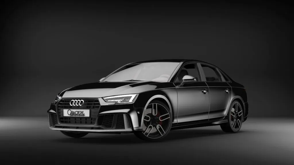Check our price and buy Caractere body kit for Audi A4 Avant B9 2016