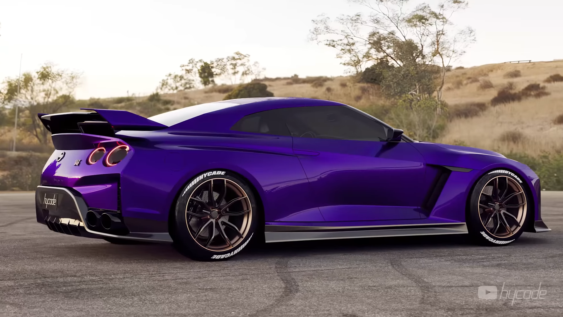 R36 Nissan GT-R Mixes Digital Grand Touring Goodness With Clean Sports DNA  - autoevolution