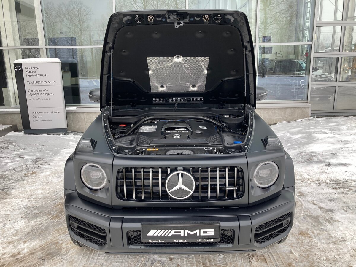 Check price and buy New Mercedes-Benz G-Class AMG 63 AMG (W463) For Sale