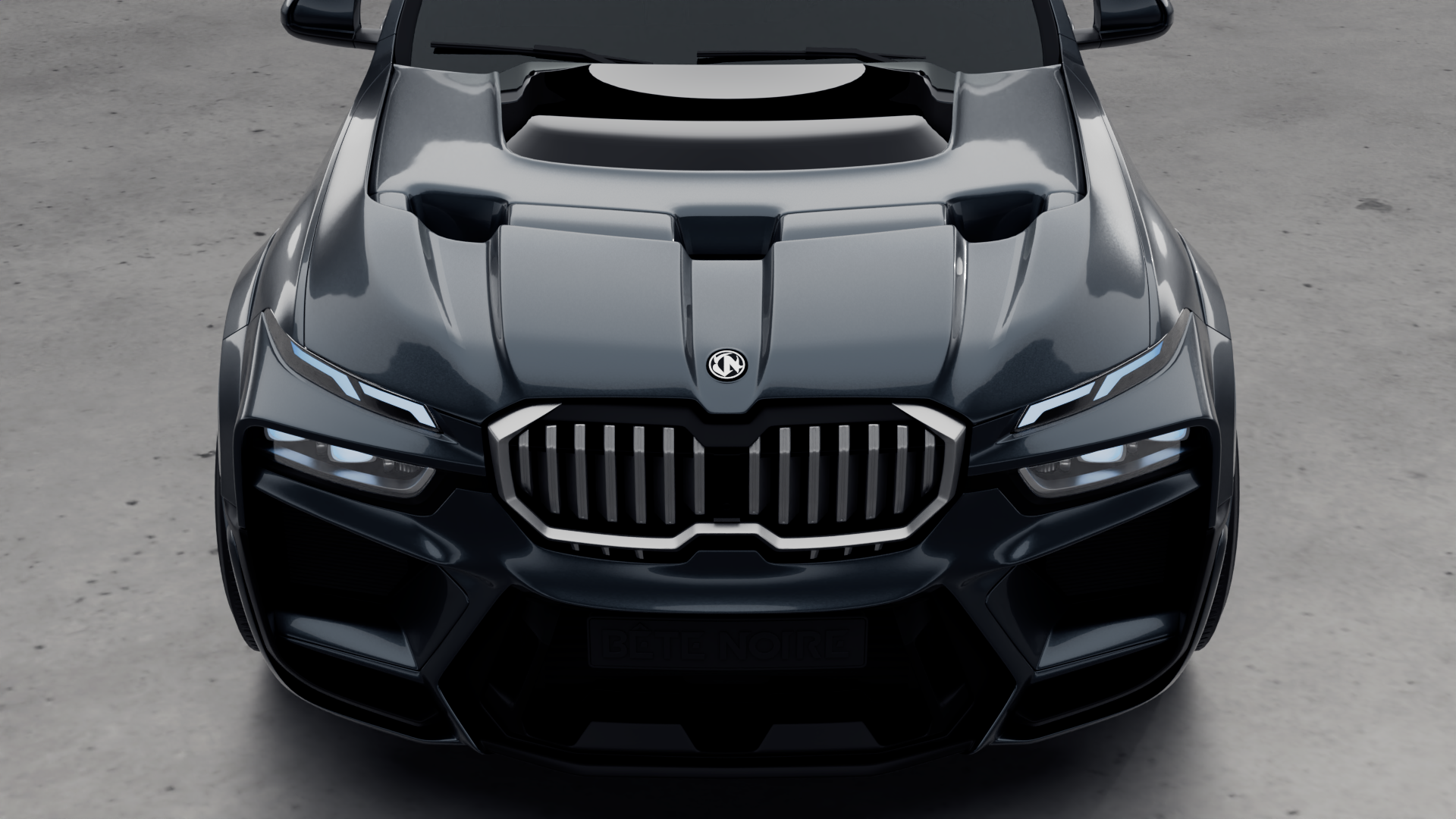 Bmw X7m Lci Continuum Custom Design Wide Body Kit By Bête Noire Buy