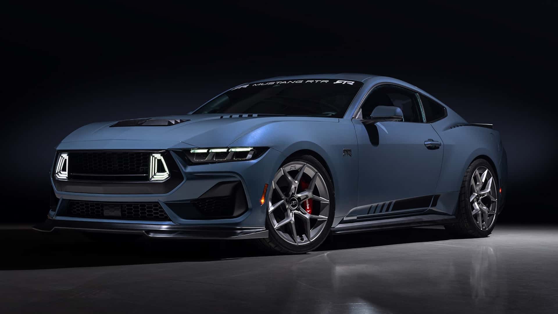 Unleashing Power and Elegance: The All-New 2024 Ford Mustang RTR Spec 2