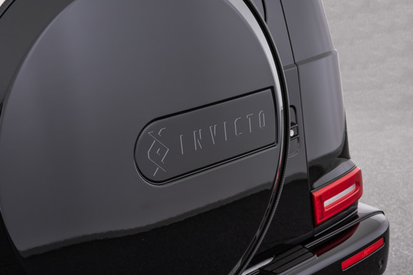 Check price and buy New Invicto Pure VR6 Plus Erv Fully Certified Armoured Vehicle With Blast Protection Mercedes-Benz G 500 (W463A) For Sale