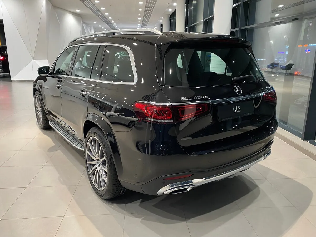 Check price and buy New Mercedes-Benz GLS 400 d (X167) For Sale