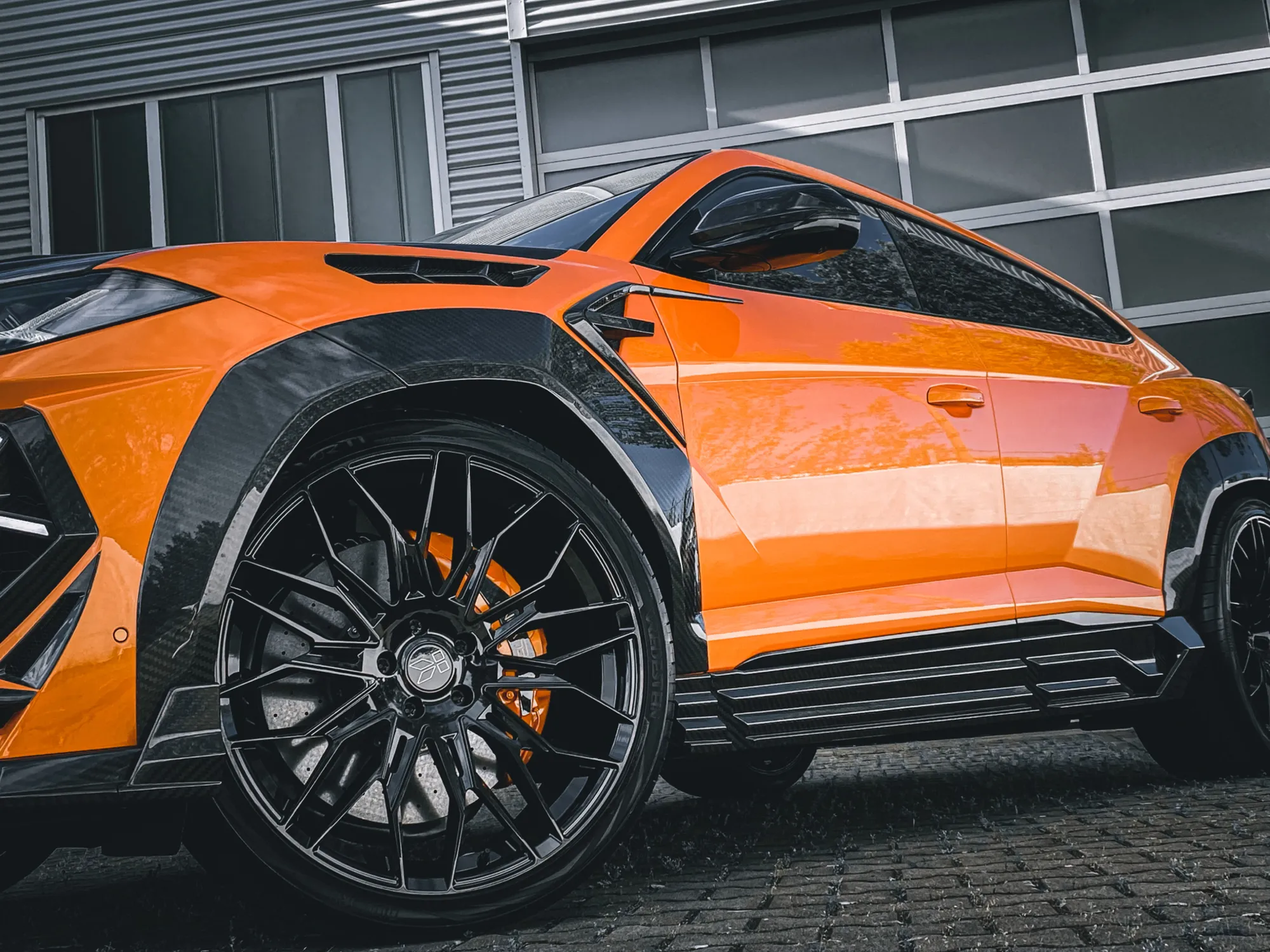 Check our price and buy Keyvany Carbon Fiber Body kit set for Lamborghini Urus!