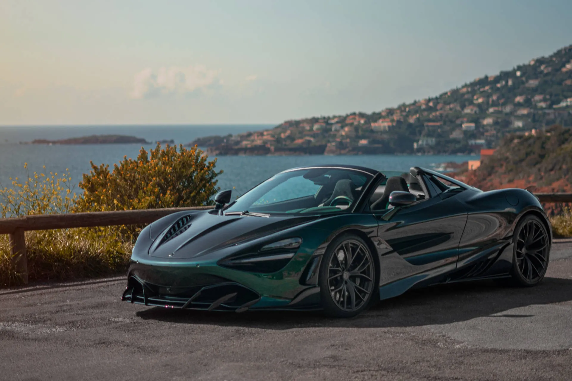 Topcar Design body kit for McLaren 720s