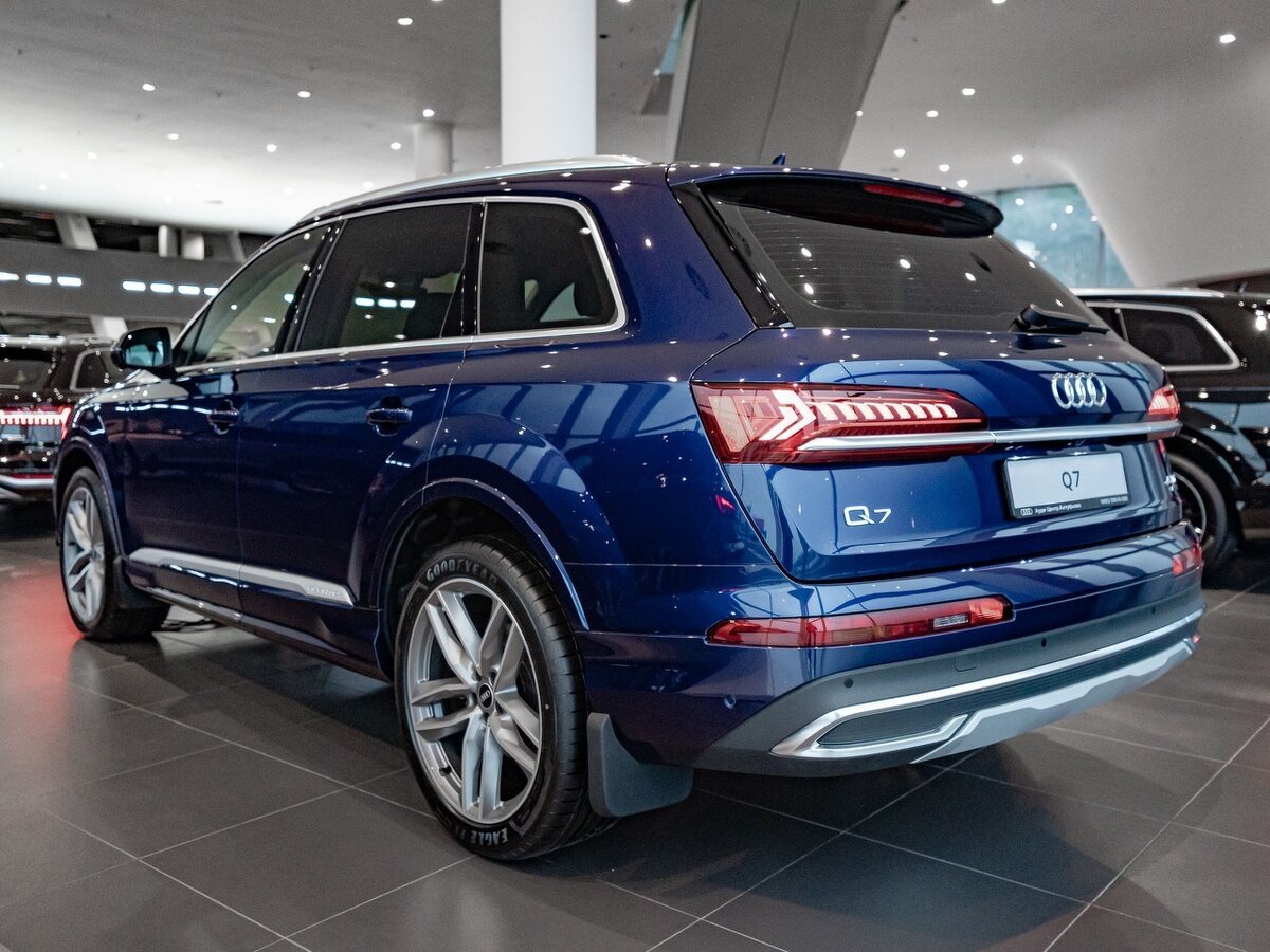 Check price and buy New Audi Q7 45 TDI (4M) Restyling For Sale