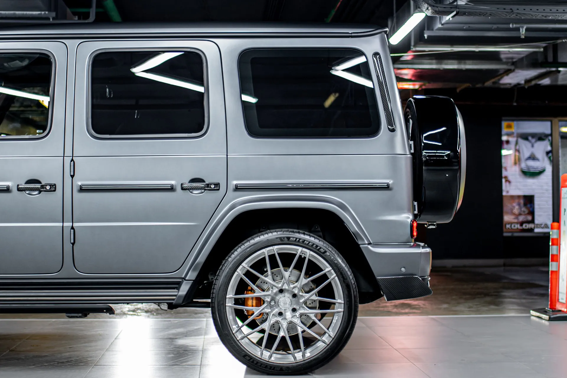 Check our price and buy Topcar Design body kit for Mercedes-Benz  G-class W463A Inferno Light