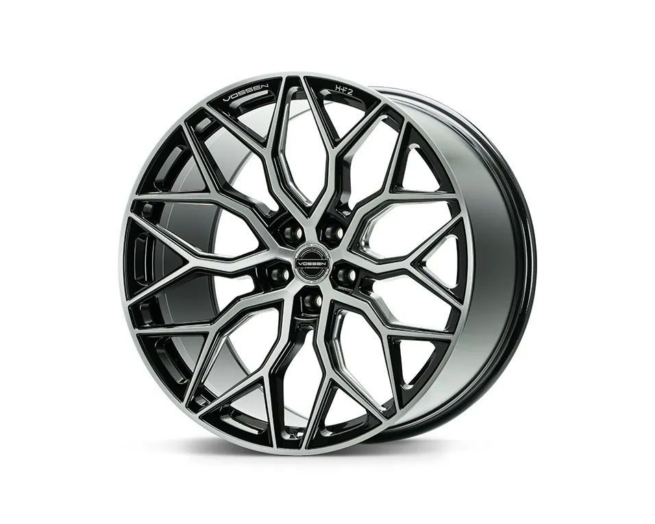 vossen hf 2 wheel brushed gloss black hybrid forged series vossen wheels 2018 1018_41409573780_o
