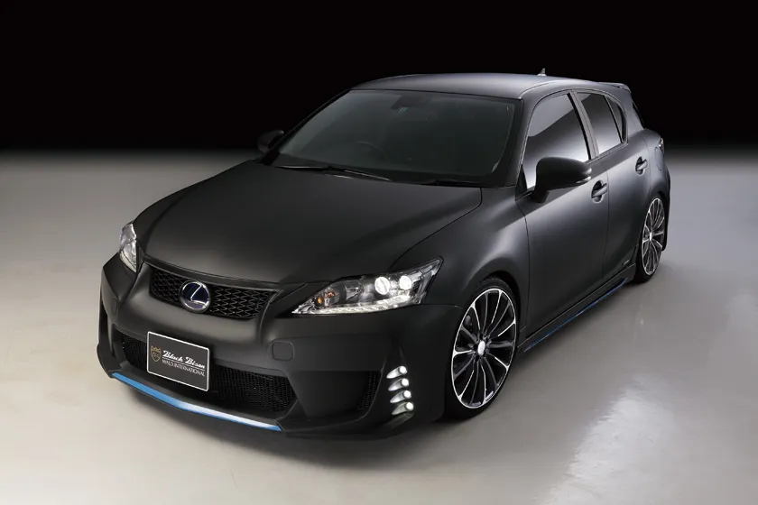Check our price and buy Wald body kit for Lexus CT 200h