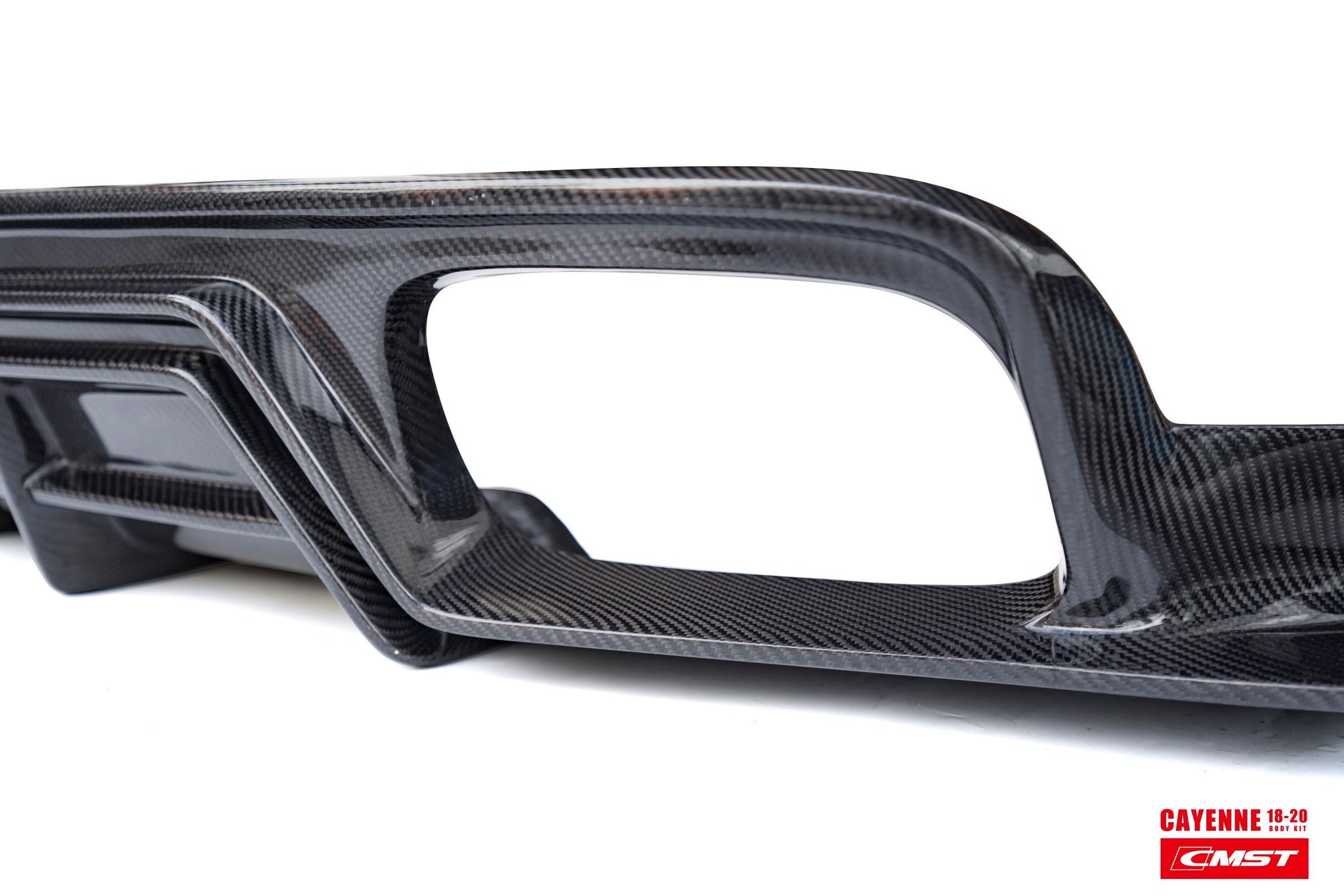 Check our price and buy CMST Carbon Fiber Body Kit set Style for Porsche Cayenne 9Y0