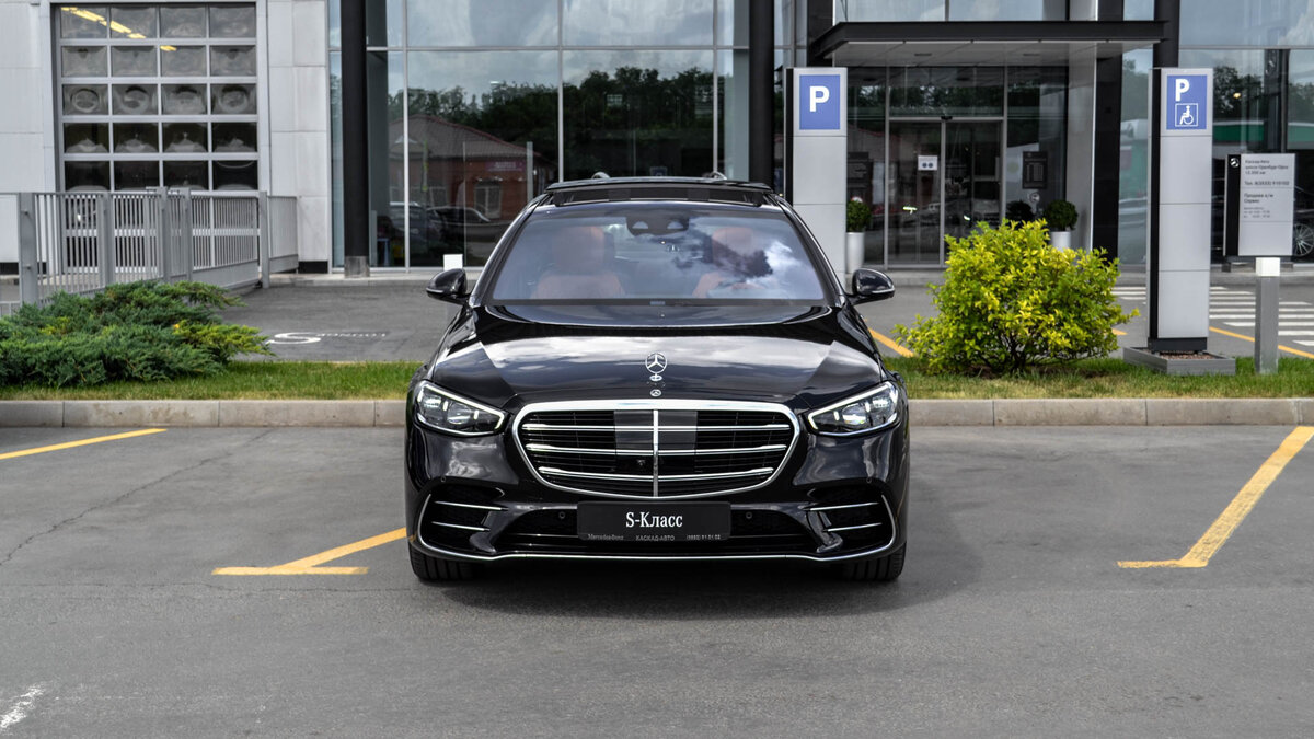 Check price and buy New Mercedes-Benz S-Class 350 d Long 4MATIC (W223) For Sale