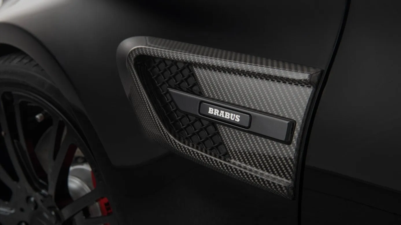Check price and buy Brabus Carbon Fiber Body kit set for Mercedes C-class W 205 AMG C 63 until 07/2018
