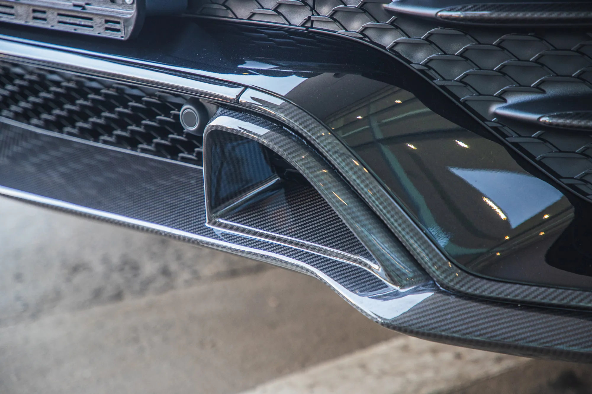 Check price and buy Brabus Design Carbon Fiber Body kit set for Mercedes GLE Coupe C167