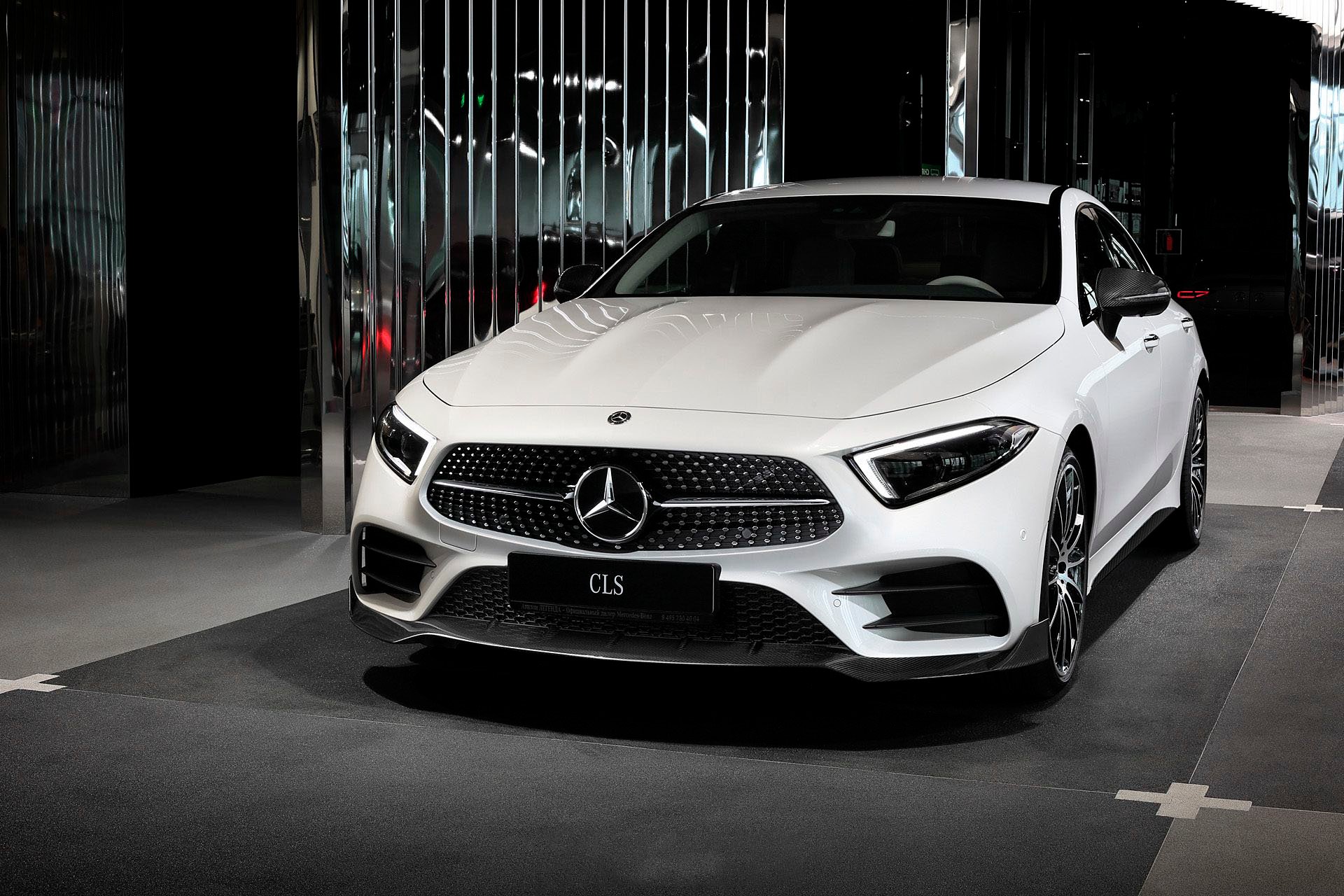 Check price and buy AMG GT Design Carbon Fiber Body kit set for Mercedes-Benz CLS C257