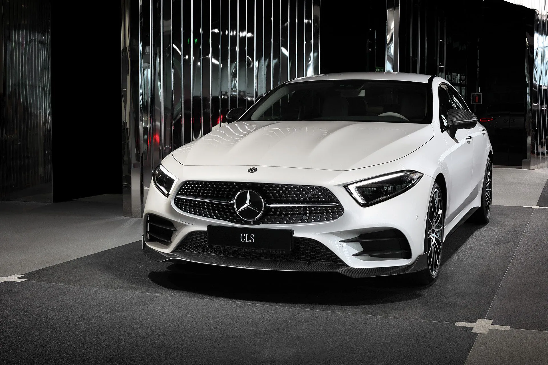 Check price and buy AMG GT Design Carbon Fiber Body kit set for Mercedes-Benz CLS C257