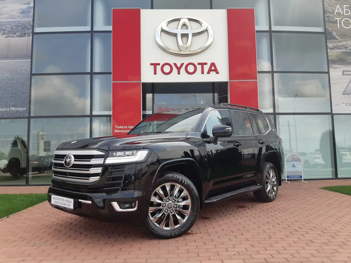 Check price and buy New Toyota Land Cruiser 300 Series For Sale