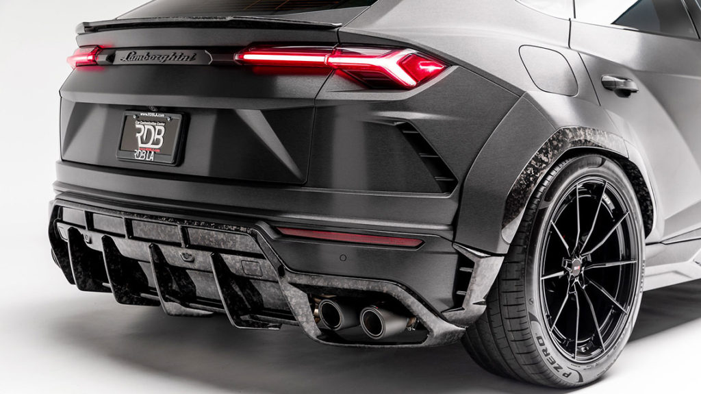 Check our price and buy 1016 Industries Carbon Fiber Wide Body Kit set for Lamborghini Urus