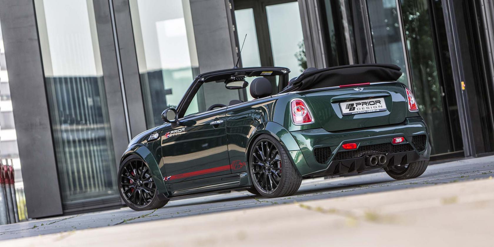 Check our price and buy Prior Design PD300+ body kit for Mini Cooper S R56