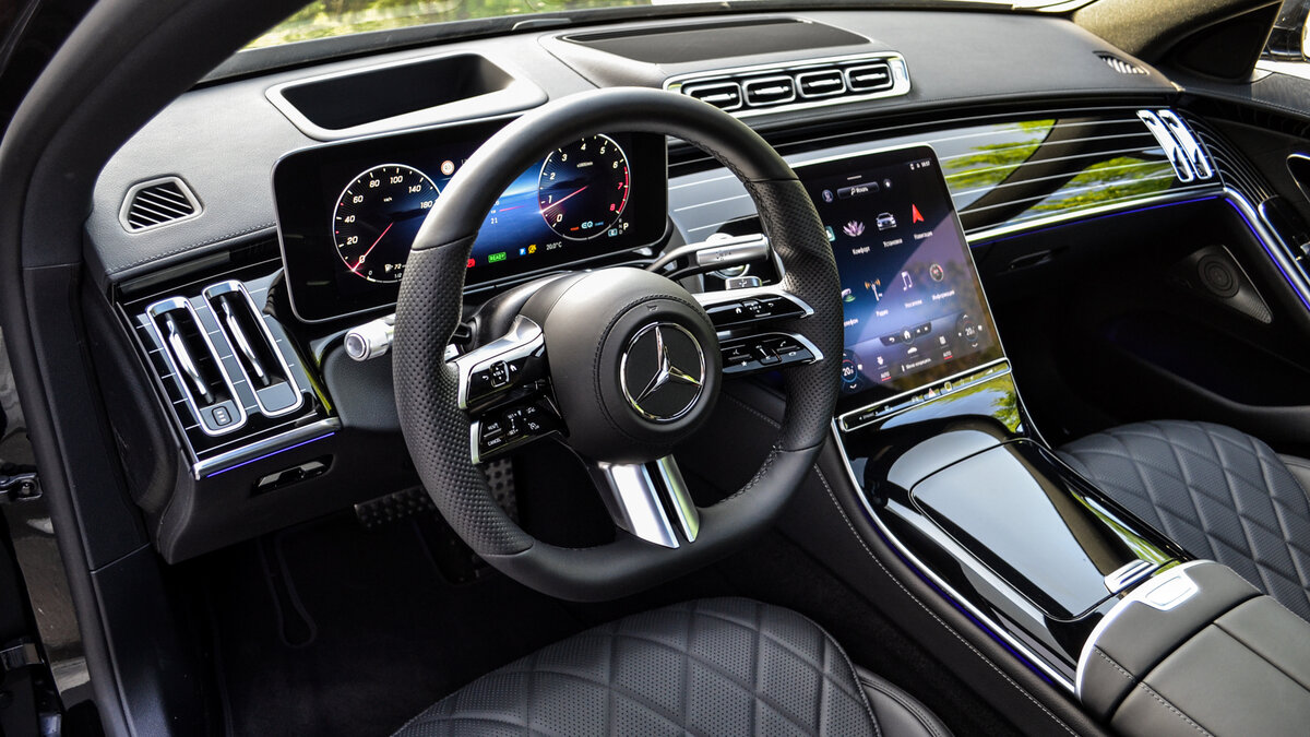 Check price and buy New Mercedes-Benz S-Class 450 Long (W223) For Sale