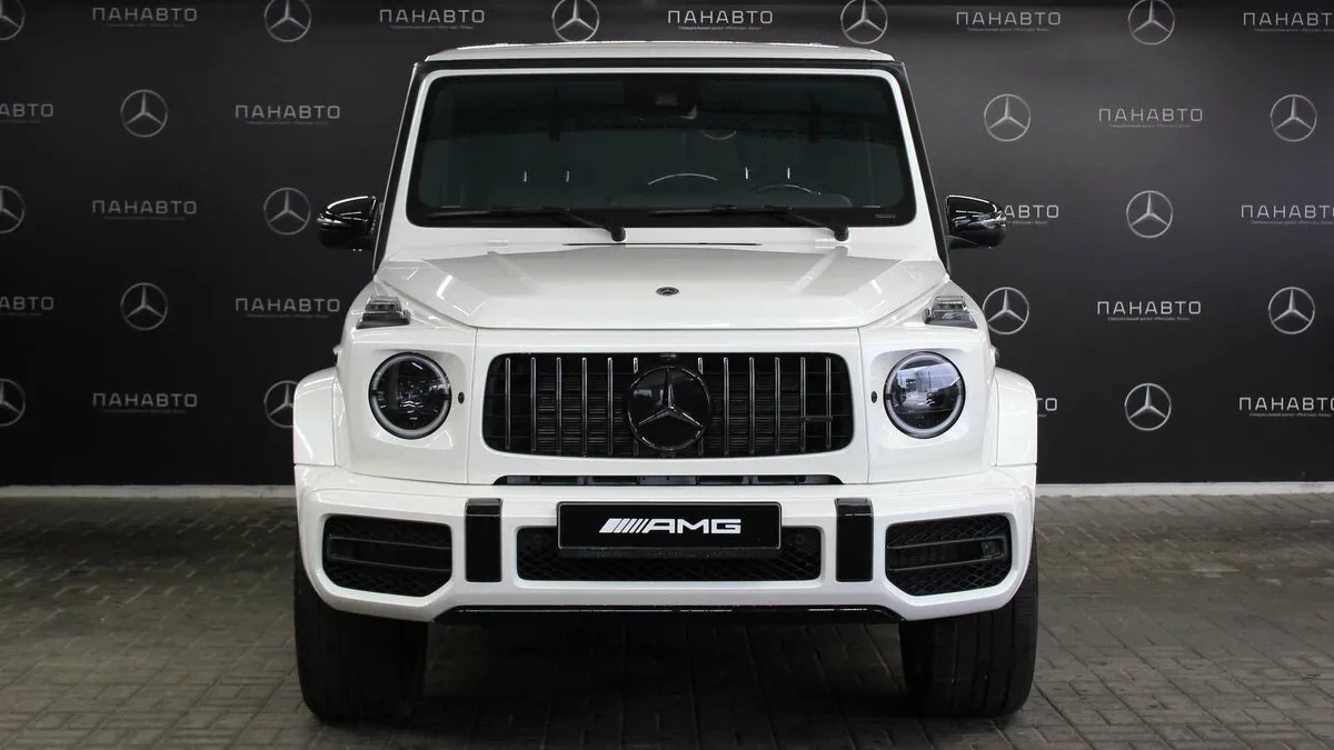 Buy New Mercedes-Benz G-Class AMG 63 AMG (W463)