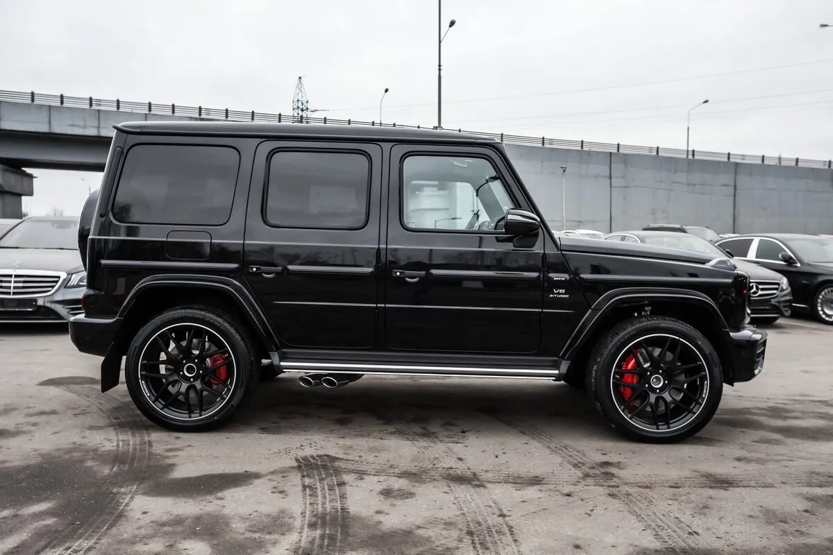 Buy New Mercedes-Benz G-Class AMG 63 AMG (W463)