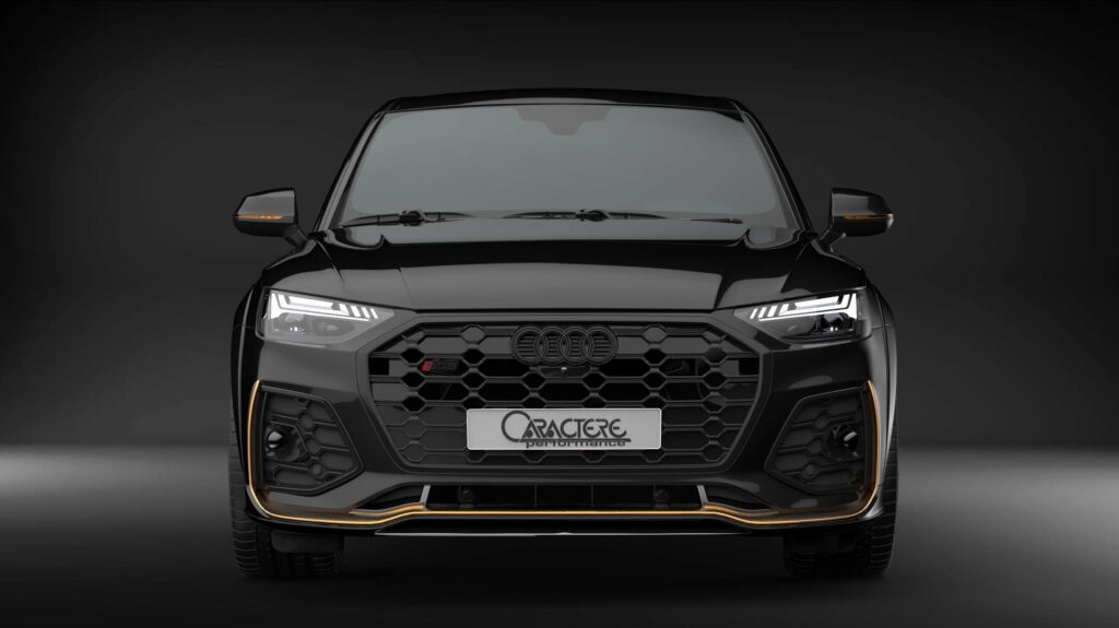 Check our price and buy Caractere body kit for Audi Q5 FY Restyling Sportback!