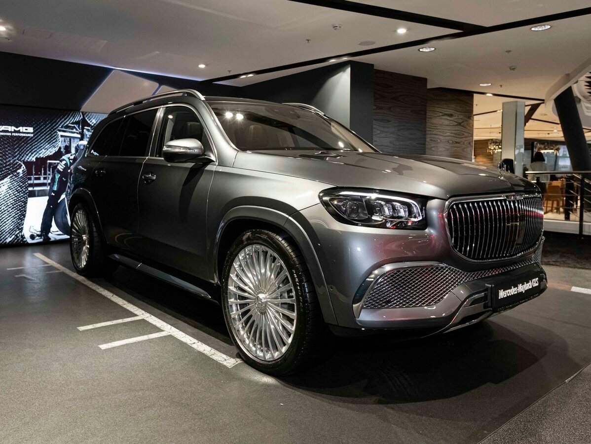 Check price and buy New Mercedes-Benz Maybach GLS 600 For Sale