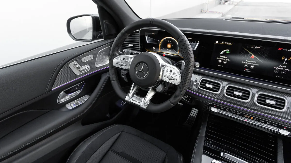 Buy New Mercedes-Benz GLE AMG 53 AMG (V167)