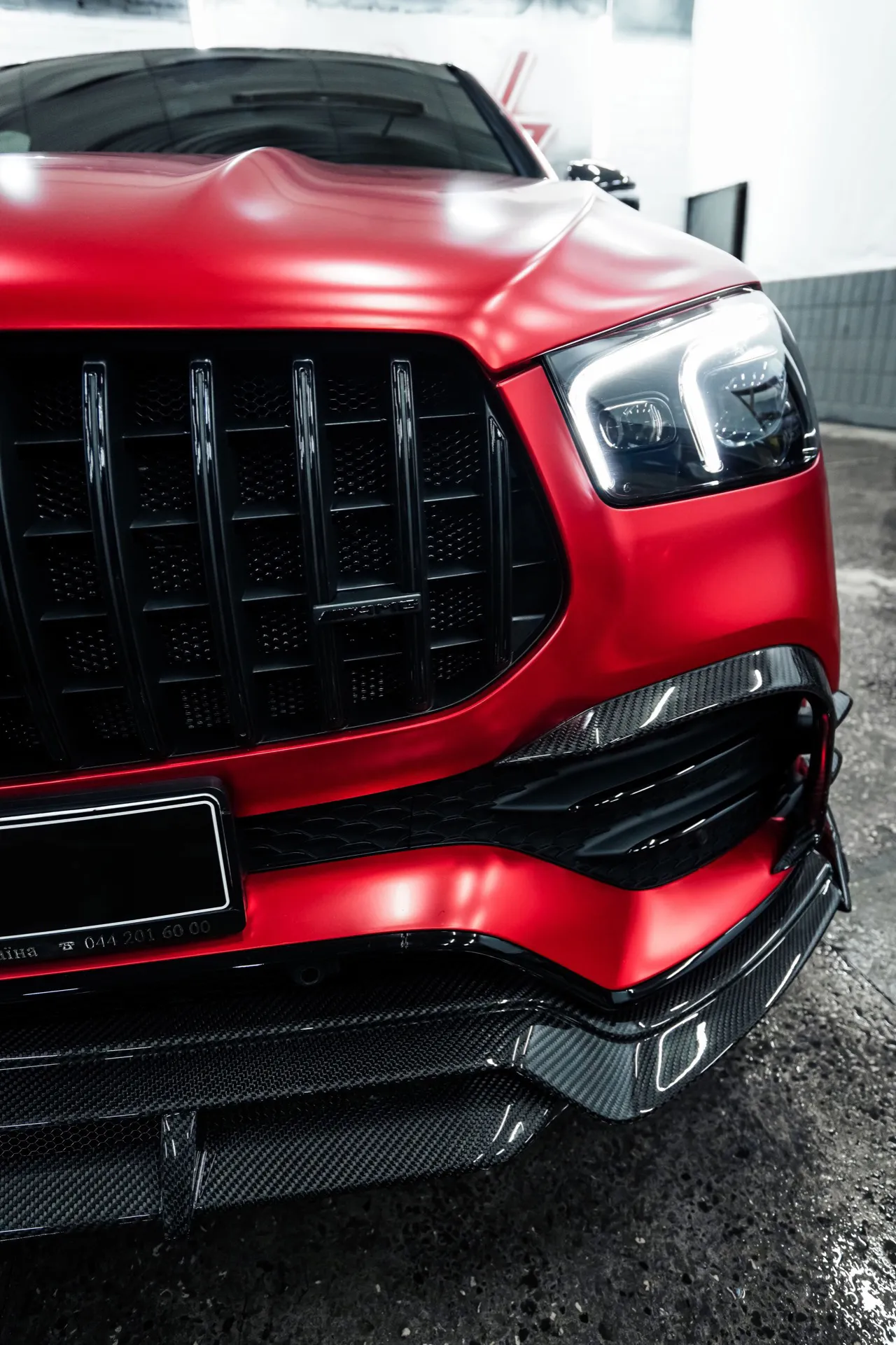 Check price and buy Renegade Design body kit for  Mercedes-Benz  GLE Coupe  C167