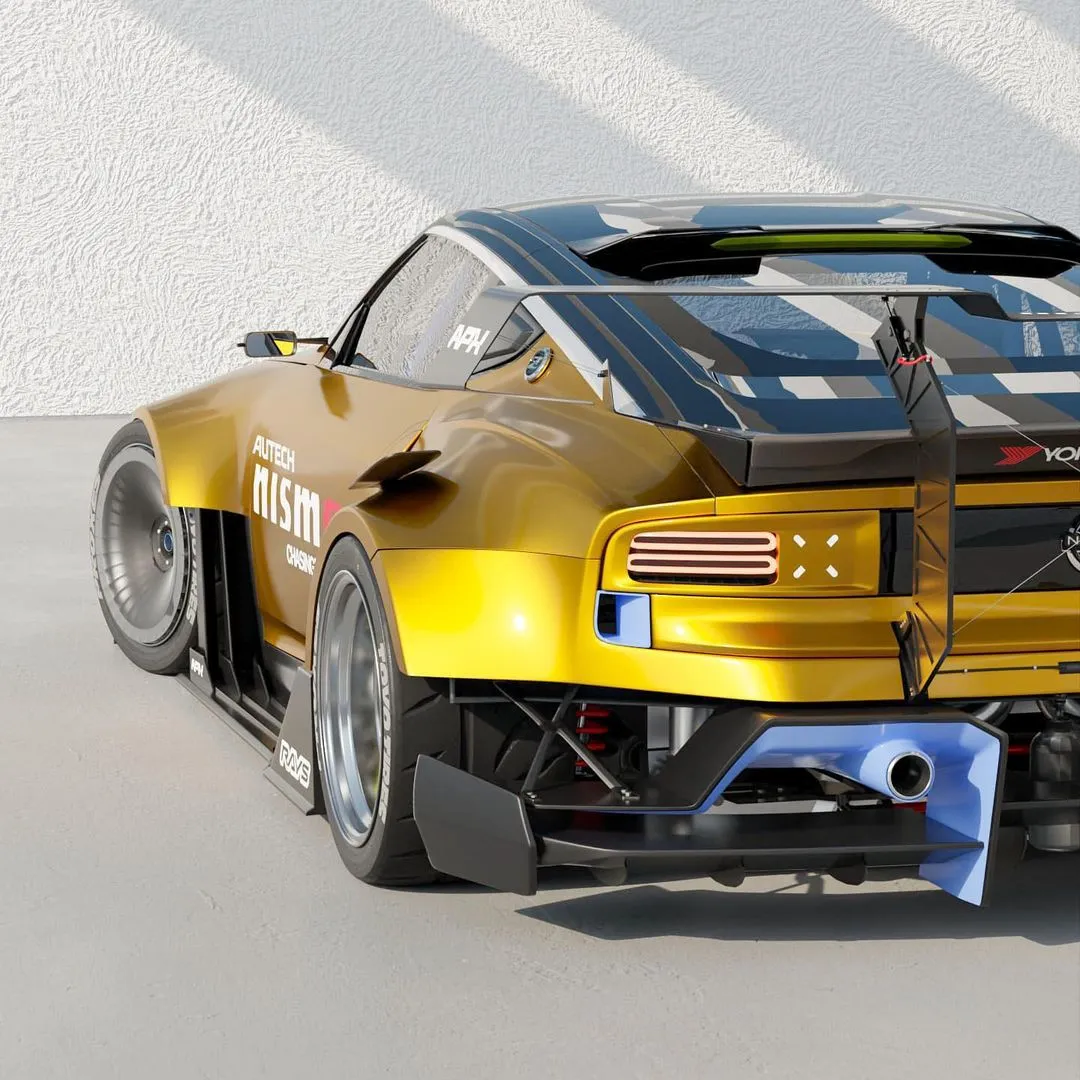 Nissan 400Z Custom Body Kit by Avante Design