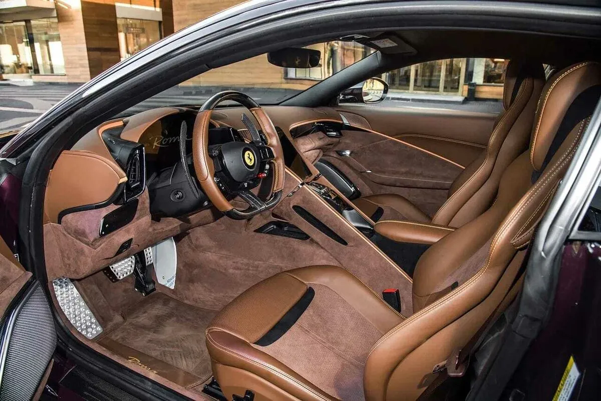 Buy New Ferrari Roma