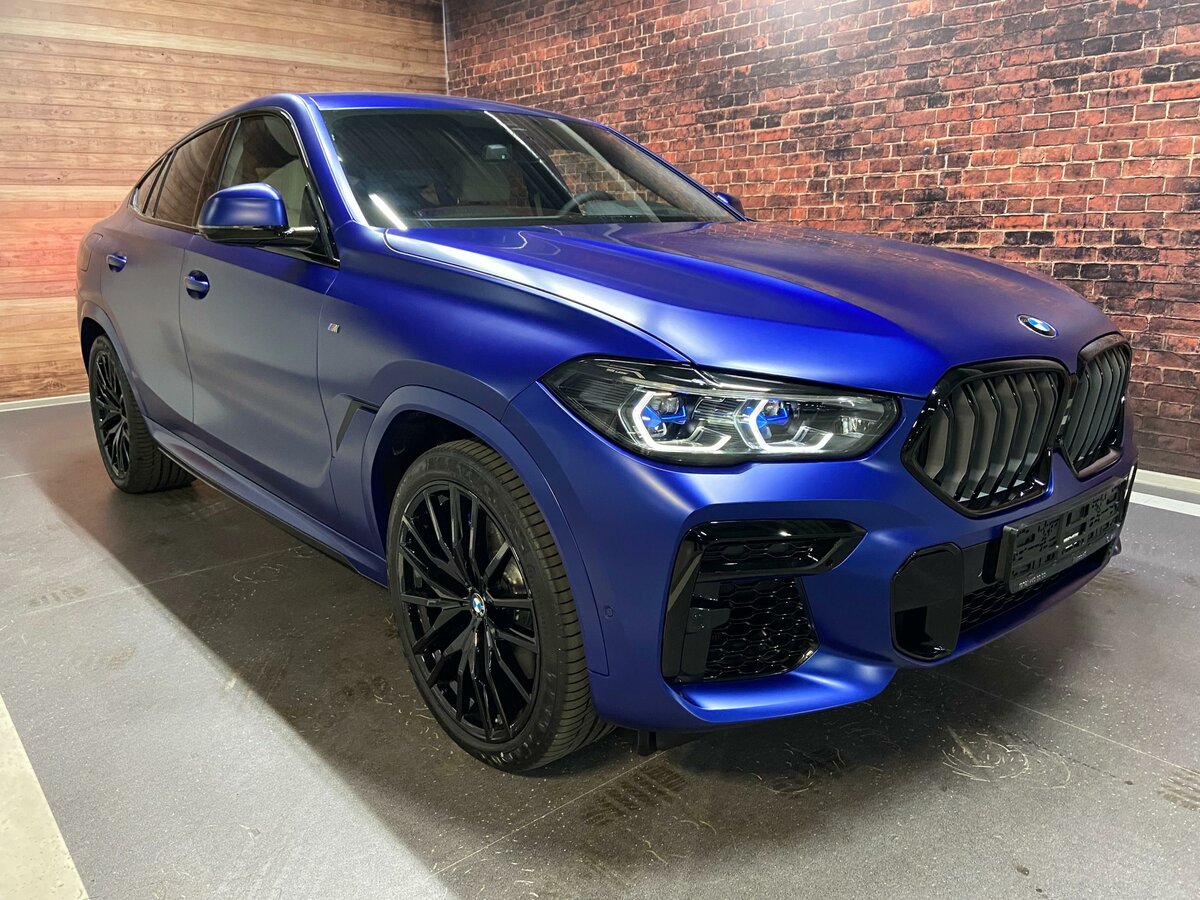 Buy New BMW X6 M50d (G06)