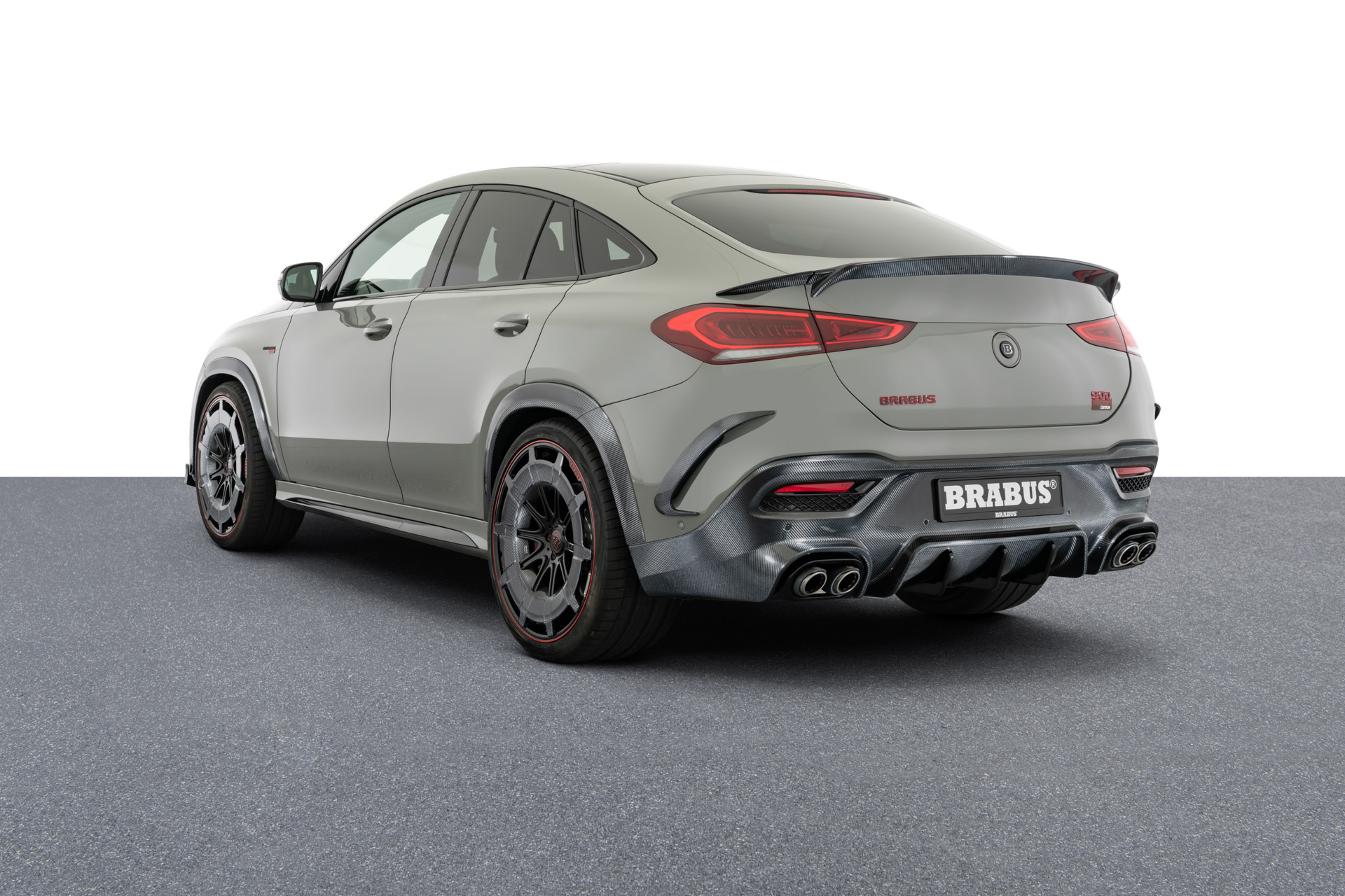 C dere Nervoas Pop Percep ie Mercedes Gle Brabus 900 Logic Trage n 