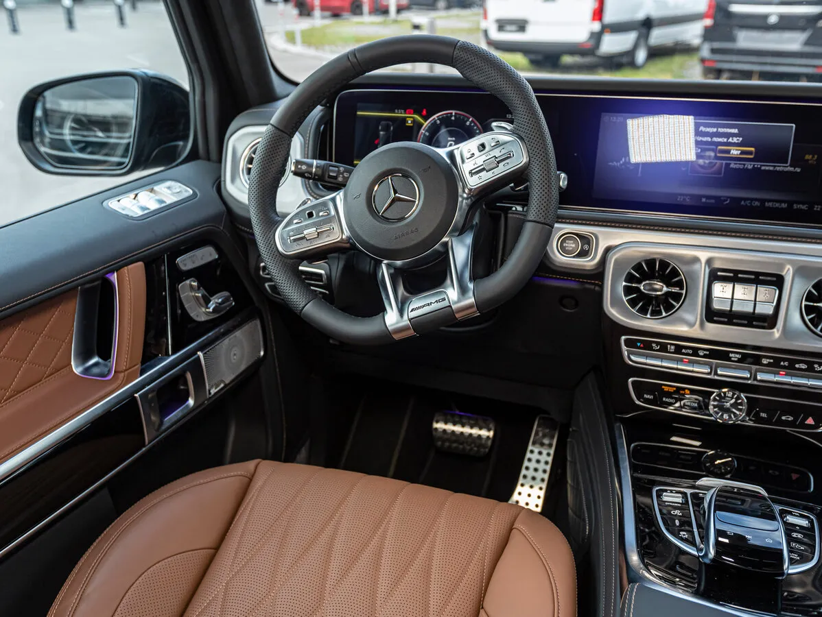 Buy New Mercedes-Benz G-Class AMG 63 AMG (W463)