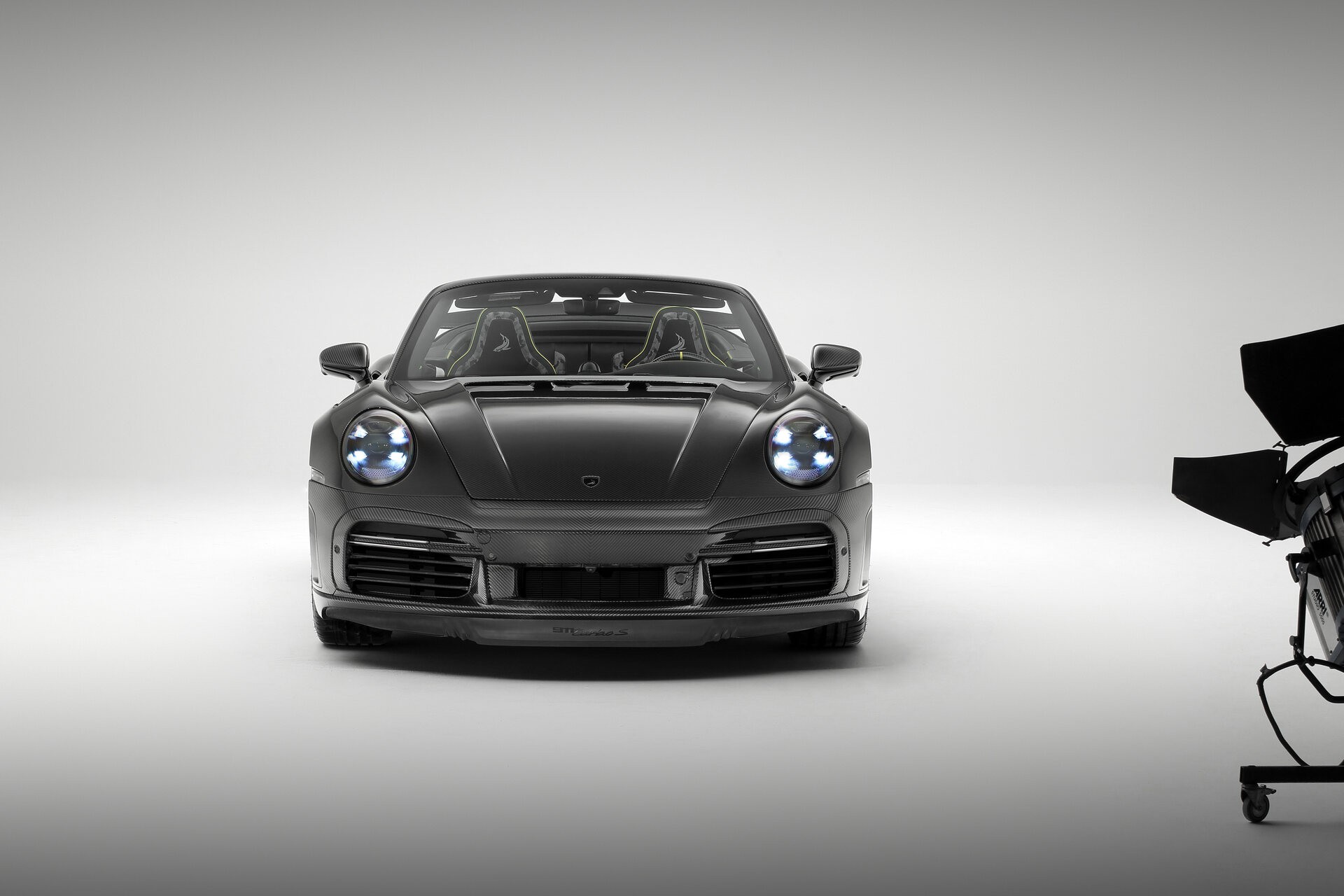 Check our price and buy Topcar Design body kit for Porsche 991 992 Cabrio Stinger GTR Limited Carbon Edition