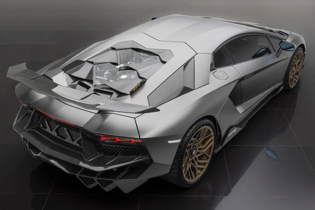 Check our price and buy Onyx body kit for Lamborghini Aventador SX